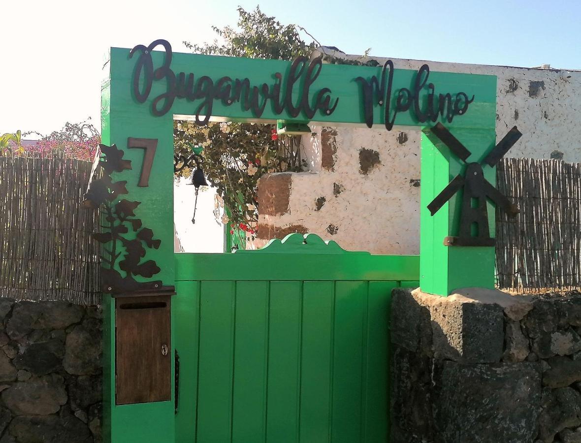 Buganvilla Molino Tinajo Exteriér fotografie